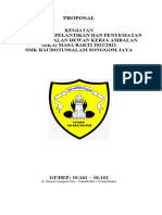 Proposal Kegiatan PENUTUPAN Pramuka SMK RODSA 2022