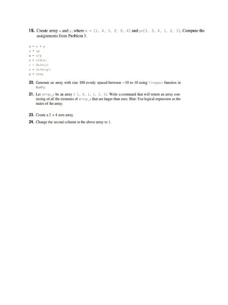 Numpy pdf