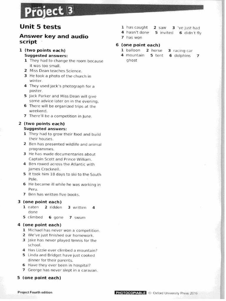 Unit 5 Test Pdf