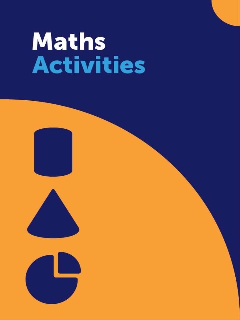 Math Activities PDF
