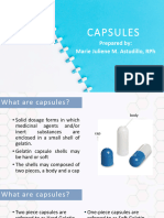 Capsules