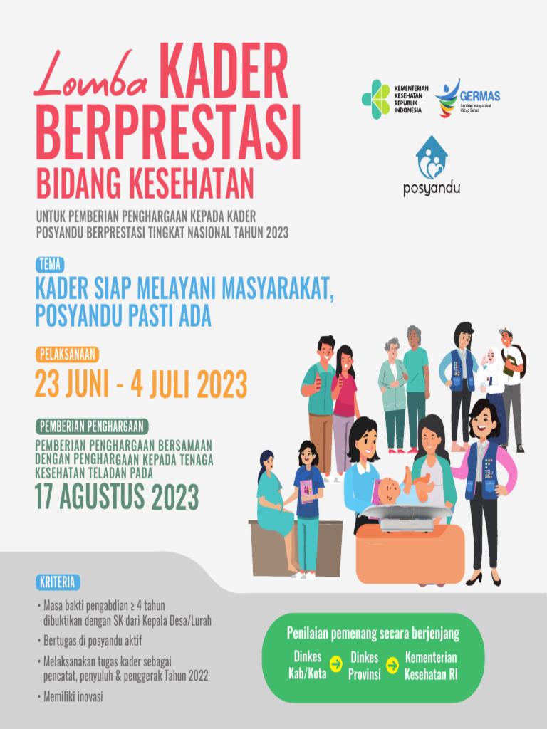 Lomba Kader Berprestasi 2023 …