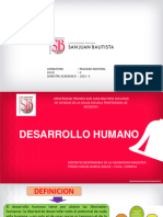 El Desarrollo Humano