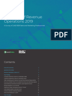 The State of Revenue Operations 2019