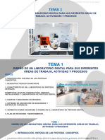Lpd. Tema 1. Diseño de Un Laboratorio de Protesis Dental. p1,2, 3 y 4. 2023