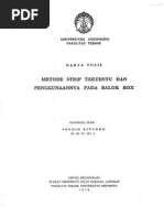 Download Finite Strip Method for Box Girder indonesia by bintoro hoepoedio SN67969883 doc pdf