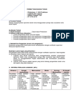 3 - Format Tugas - Laporan