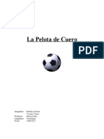 Informe Pelota de Cuero