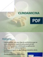 CLINDAMICINA