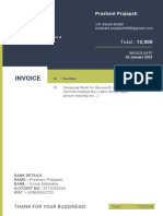 Invoice - Kamicka Organic Products PVT - LTD - December