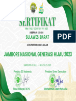 Sertifikat Provinsi Sulawesi Barat-15