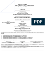 Uber Technologies, Inc.: United States Securities and Exchange Commission Form 8-K