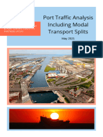 Port Traffic Analysis Including Modal Transport Splits 1