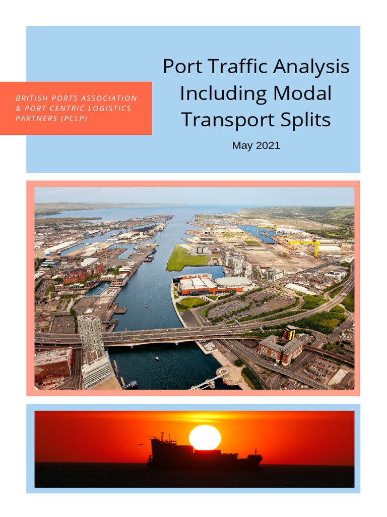 Port Traffic Analysis Including Modal Transport Splits 1 PDF