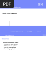 Chapter 03 - Simple Output Statements