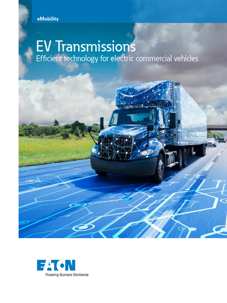EV Transmission PDF Manual Transmission Electric Vehicle