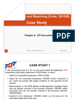 Case Study - CLC - Chapter 4