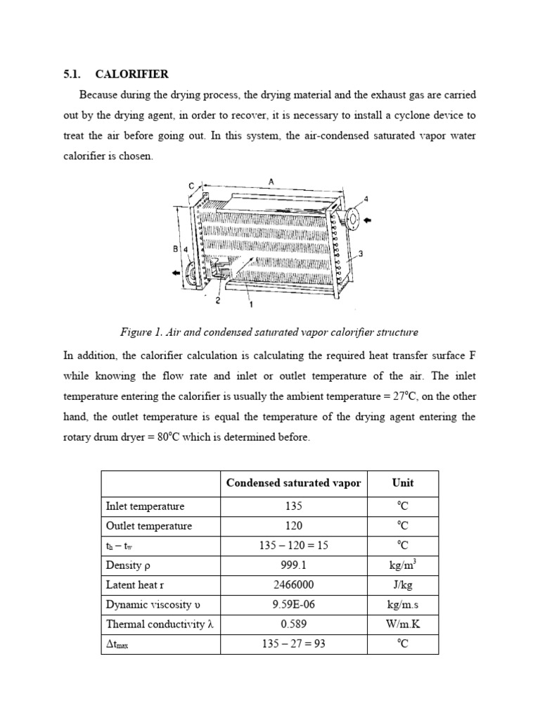 CALORIFIER | PDF