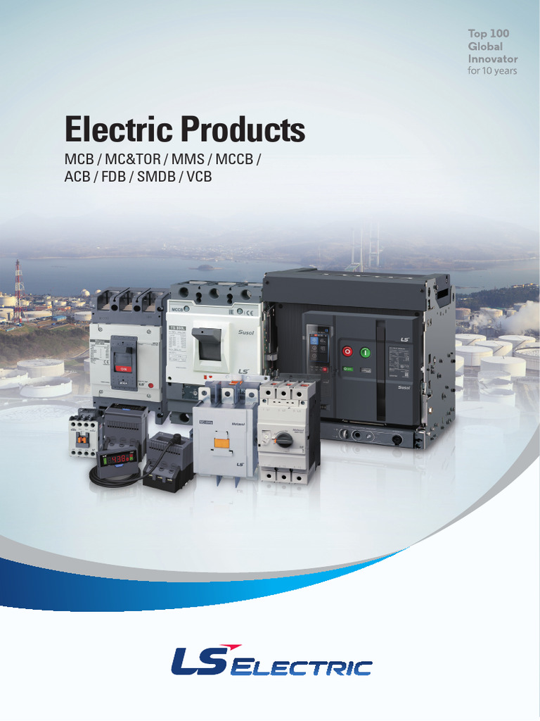 LS Electric Circuit Breakers & Relays | PDF
