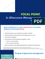 Focal Points in Glaucoma Management