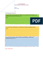 Asesmen Diagnostik P5