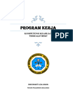 Program Kerja Tab 2021-2022 Bab I