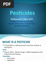 Organophosphate Insecticides (OPC)