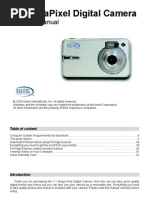 7.1megapixel Digital Camera: Owner'S Manual