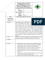 Sop Memastikan Lokasi Pembedahan Yang Benar