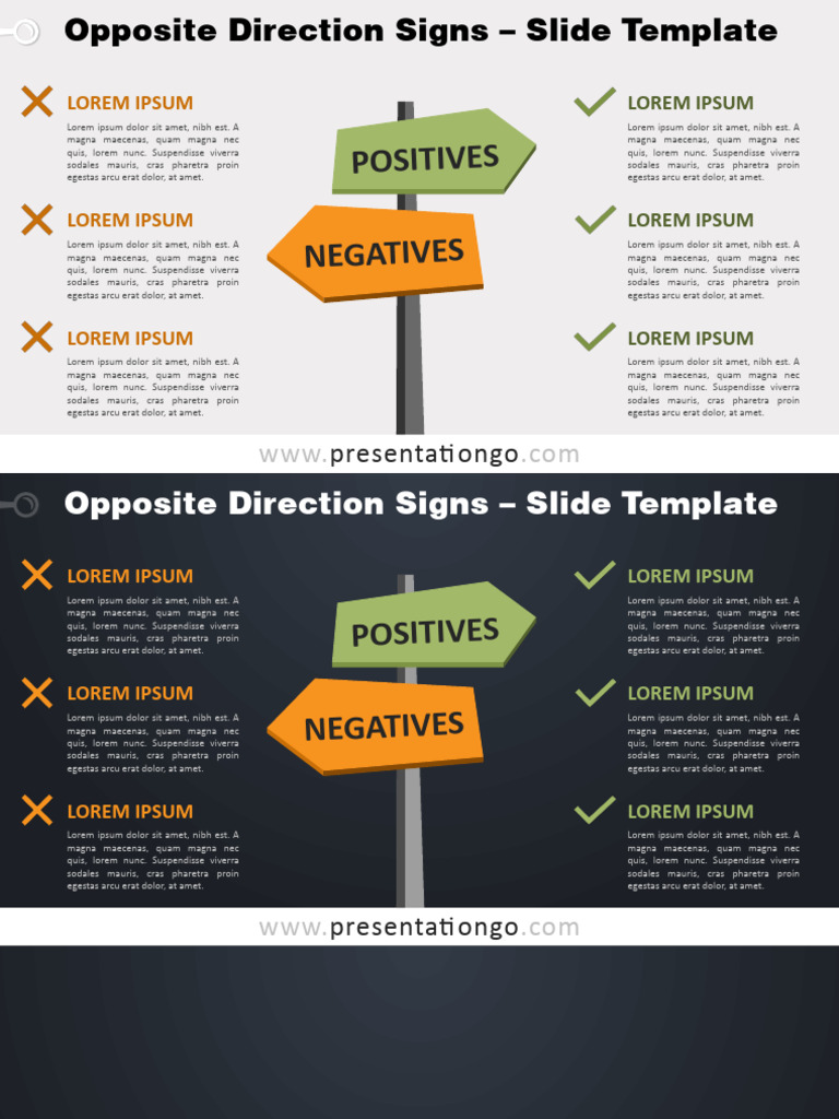 2 1615 Opposite Direction Signs PGo 16 - 9 | PDF