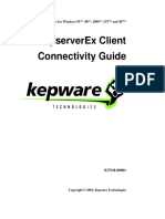 KTSM00001 Client Connectivity Guide