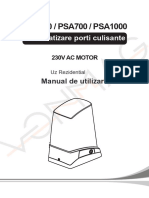 Manual Powertech PSA500