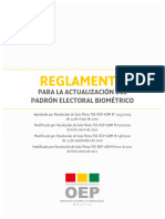 2021-Reg Actualizacion PEB 2021