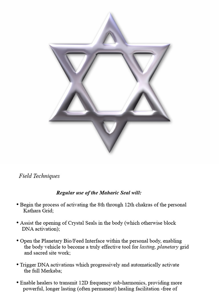 Maharic Shield Seal | PDF