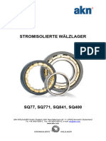 Stromisolierte Waelzlager Katalog Stand 2018 11 09