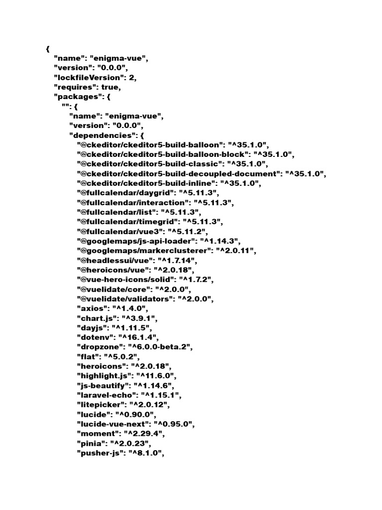 how to create package lock file