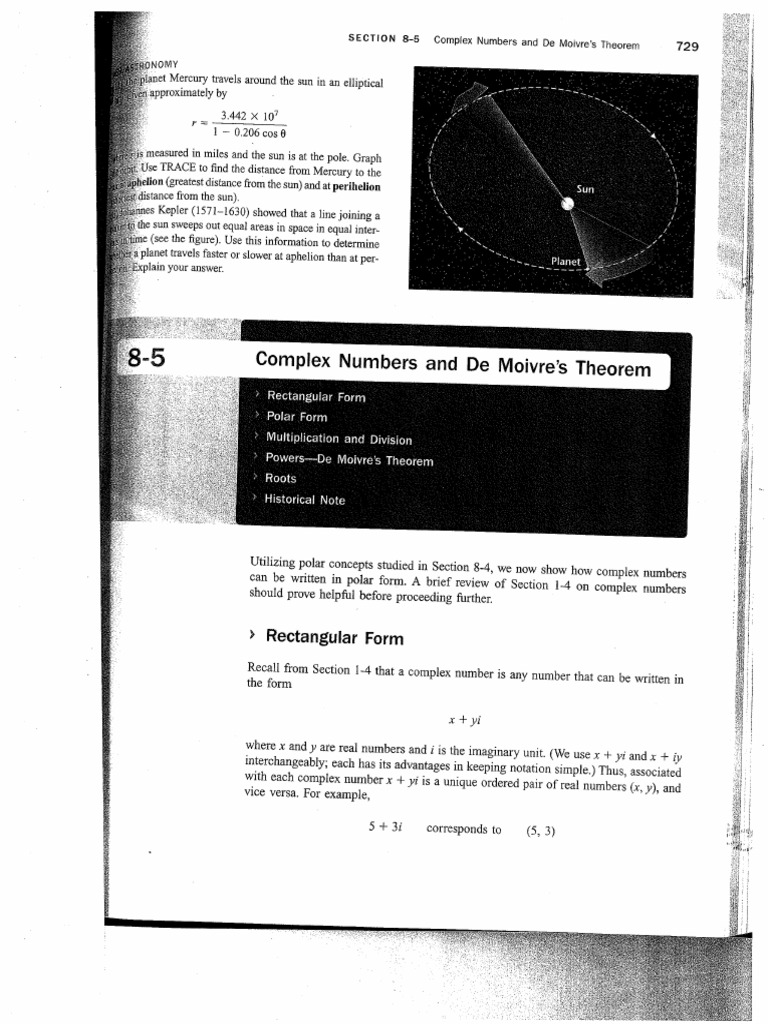 Complex numbers pdf
