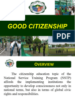 Good Citizenship and NSTP Law 9163 2023 2024