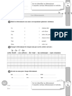 Ce1 Exercices Determinants