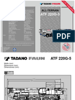 Tadano Faun Atf 220g 5
