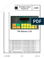 SW Release 1.53: Instruction Manual