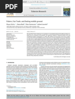 Bailey Et Al 2015 Fishers, Fair Trade, and Finding Middle Ground