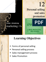 12 Personal Selling and Sales Management