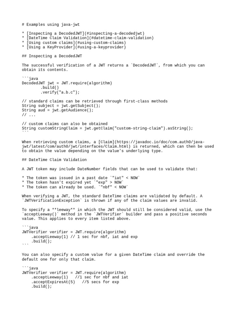 Implementing Jwt Decode