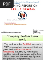 Firewall in Perl by Chankey Pathak