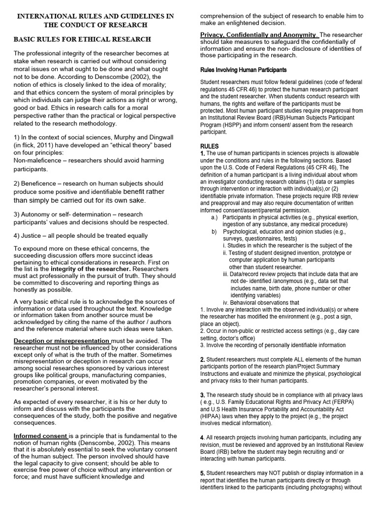 international-rules-and-guidelines-in-the-conduct-of-research-pdf