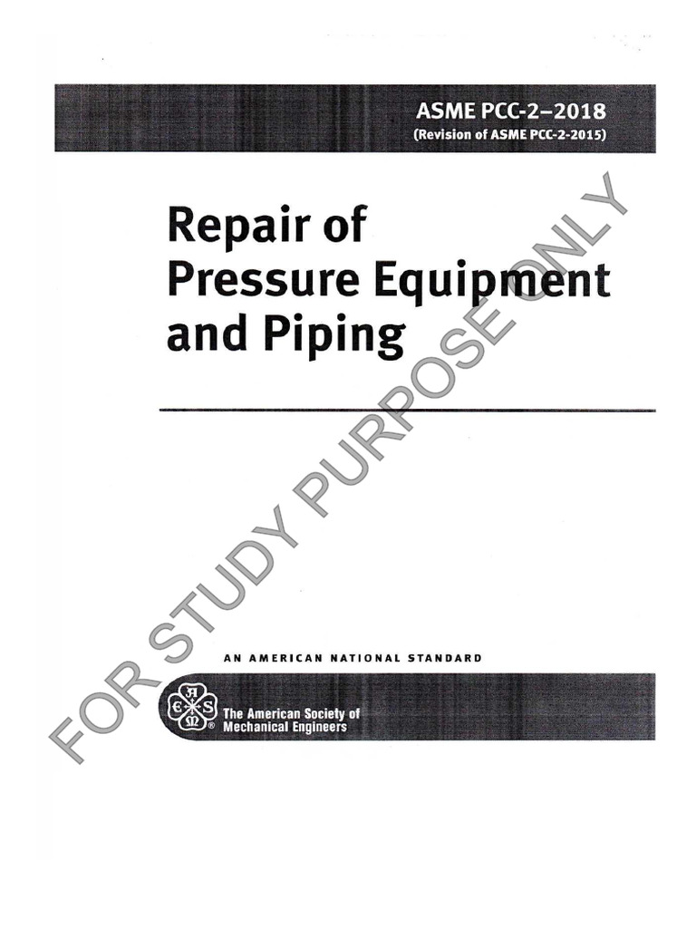 Highlighted ASME PCC 2 For API 510 | PDF