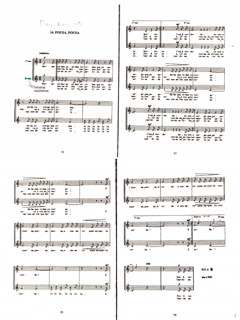Pousa, Pousa | PDF