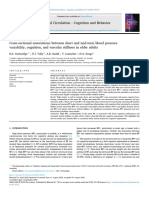 Cross-Sectional Associations Between Short and Mid-Term Blood Pressure Variability, Cognition, and Vascular Stiffness in Older Adults