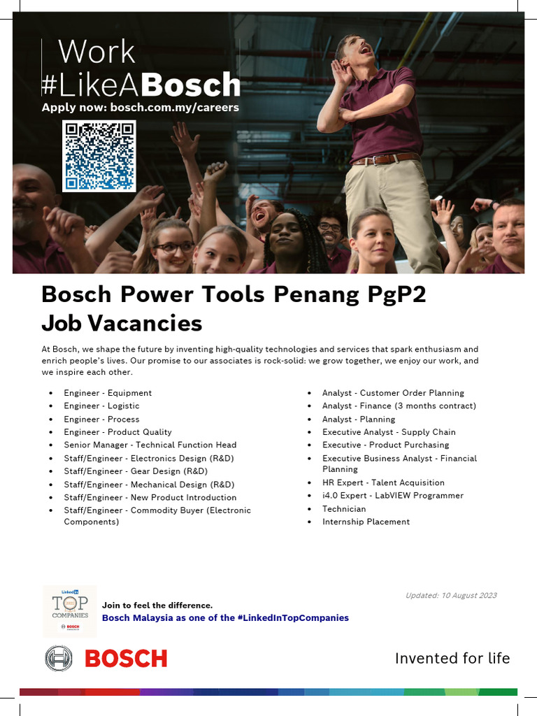 Bosch Power Tools Penang Job Vacancies 1691688333 PDF